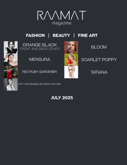 RAAMAT Magazine July 2025 Issue 2, page 3