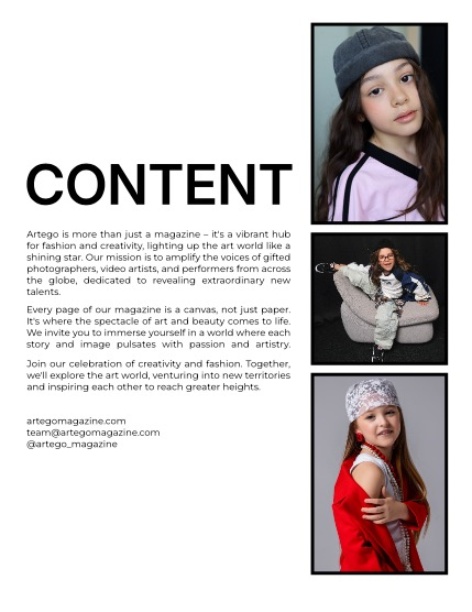 ARTEGO MAGAZINE - TEEN & KIDS AUGUST ISSUE 992, page 2