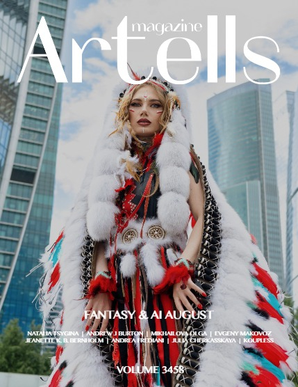 ARTELLS MAGAZINE - FANTASY & AI AUGUST (Vol 3459), page 1