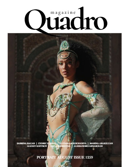 QUADRO MAGAZINE - PORTRAIT AUGUST (Vol 1259), page 1