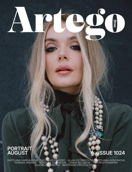 ARTEGO MAGAZINE - PORTRAIT AUGUST ISSUE 1024, page 1