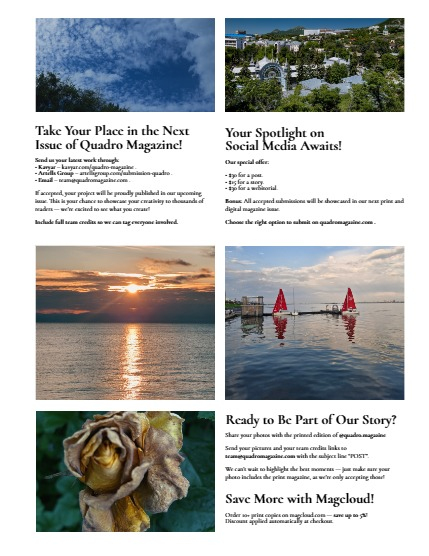 QUADRO MAGAZINE - NATURE & TRAVELS SEPTEMBER (Vol 1270), page 3