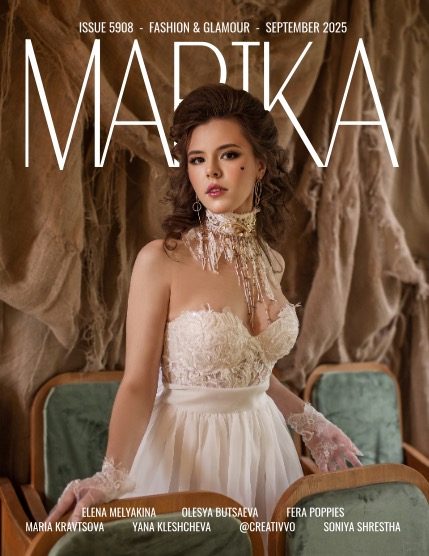 MARIKA MAGAZINE FASHION & GLAMOUR (ISSUE 5908 - SEPTEMBER), page 1