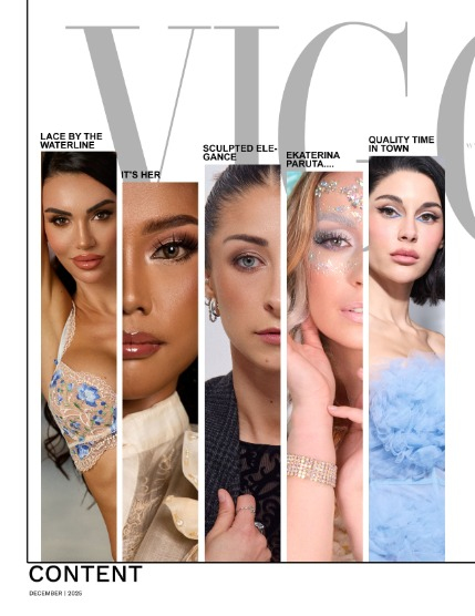 VIGOUR MAGAZINE Fashion & Beauty | December 2025 | Issue 01, page 2