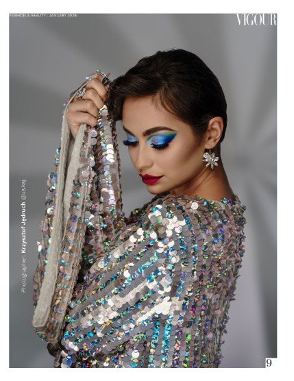 VIGOUR MAGAZINE Fashion & Beauty | January 2026 | Issue 14, page 9