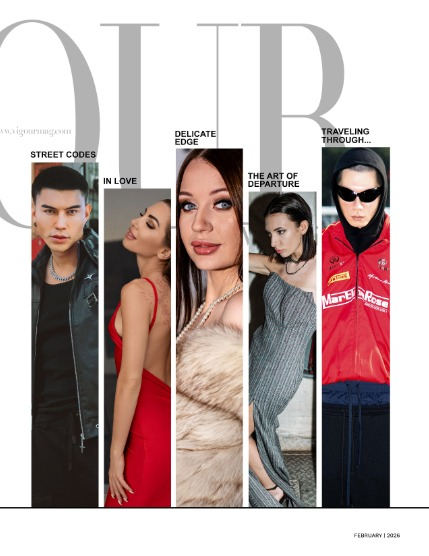 VIGOUR MAGAZINE Fashion & Beauty | February 2026 | Issue 08, page 3