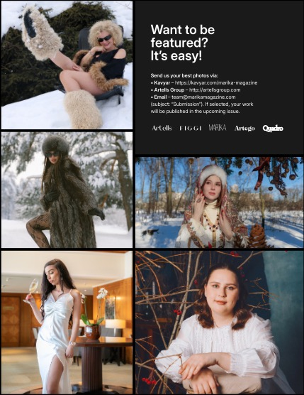 MARIKA MAGAZINE PORTRAIT (ISSUE 6226 - MARCH), page 3