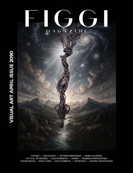 FIGGI MAGAZINE - VISUAL ART APRIL (Vol 2090), page 1