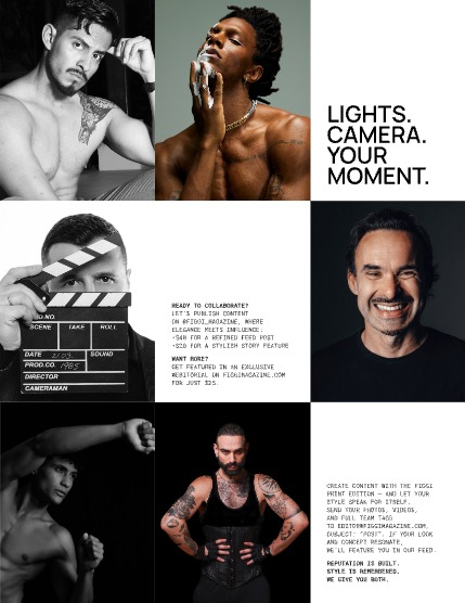FIGGI MAGAZINE - MEN JUNE (Vol 2188), page 3