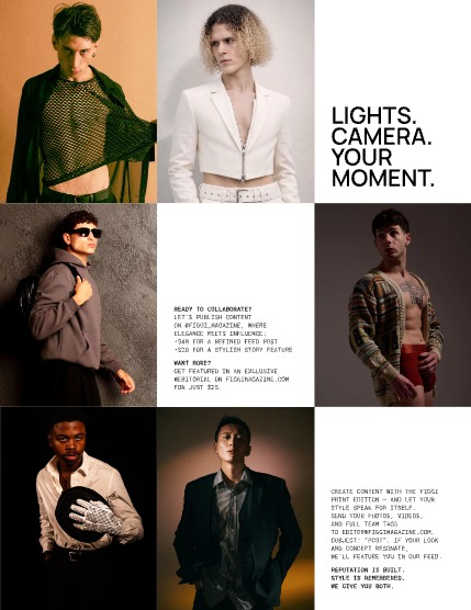 FIGGI MAGAZINE - MEN JUNE (Vol 2189), page 3