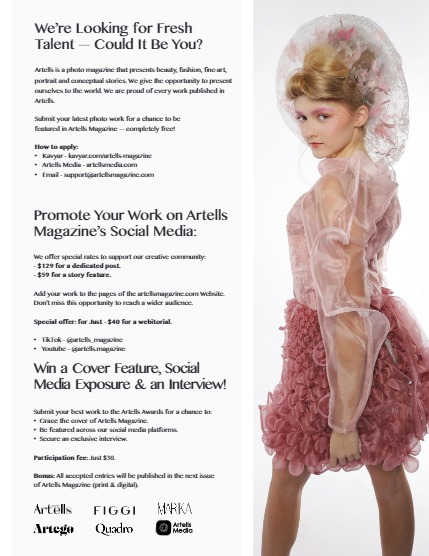 ARTELLS MAGAZINE - FASHION & GLAMOUR JULY (Vol 4179), page 3