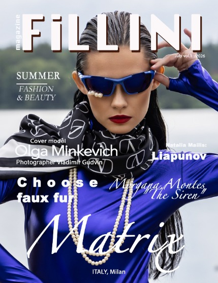 FiLLINI magazine (July vol.1/2026), page 1