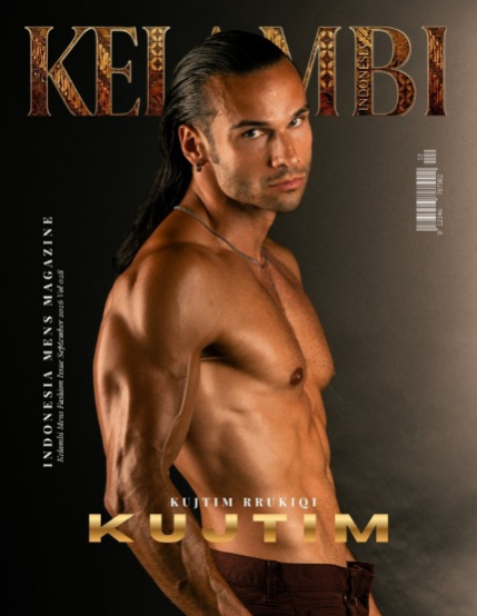 Kelambi Magazine Men Fashion Portrait September Edition Vol 028, page 1