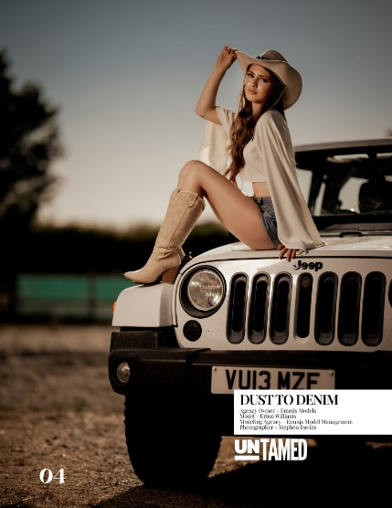 UNTAMED FASHION (Vol. 538 October 2026), page 4