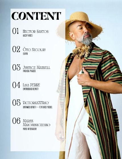 Антеймд, журнал. Мода, октябрь 2026, выпуск 565 (UNTAMED FASHION (Vol. 565 October 2026)), page 2