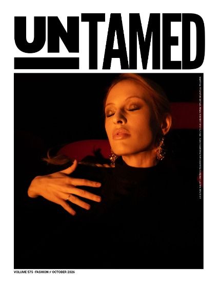 Антеймд, журнал. Мода, октябрь 2026, выпуск 575 (UNTAMED FASHION (Vol. 575 October 2026)), page 1
