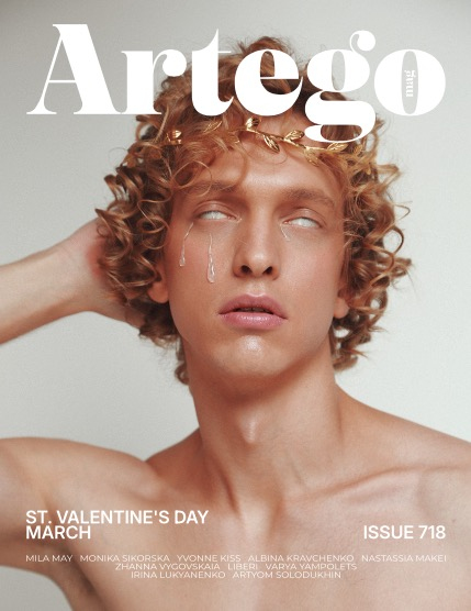 ARTEGO MAGAZINE - ST. VALENTINE'S DAY MARCH ISSUE 718, page 1