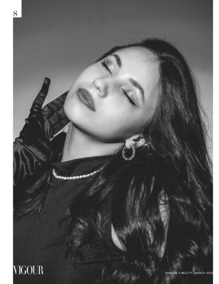 VIGOUR MAGAZINE Fashion & Beauty | March 2025 | Issue 16, page 8