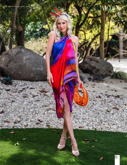 VIGOUR MAGAZINE The Art of Style | April 2025 | Issue 01, page 9