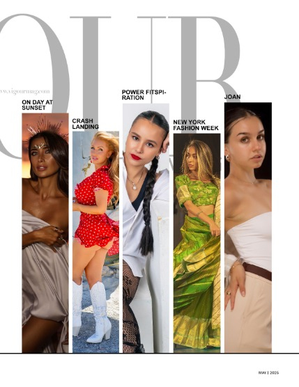 VIGOUR MAGAZINE Fashion & Beauty | May 2025 | Issue 19, page 3
