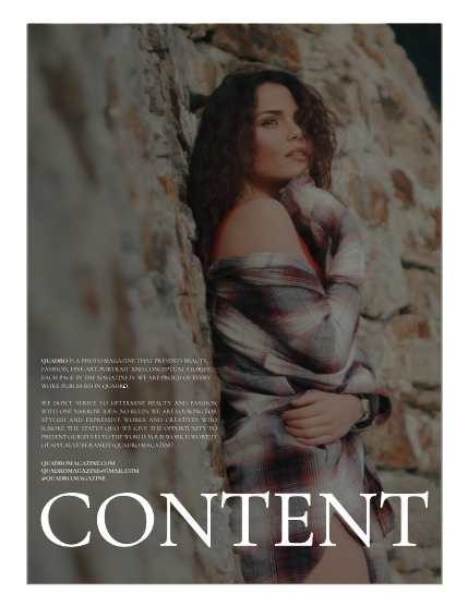 QUADRO MAGAZINE - EMOTIONS. ART. FASHION MAY (Vol 1060), page 2