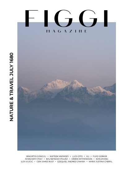 FIGGI MAGAZINE - NATURE & TRAVEL JULY (Vol 1680), page 1