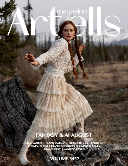 ARTELLS MAGAZINE - FANTASY & AI AUGUST (Vol 3457), page 1