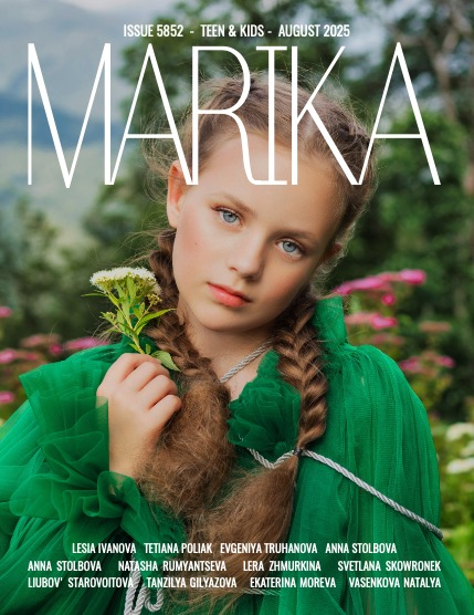 MARIKA MAGAZINE TEEN & KIDS (ISSUE 5852 - AUGUST), page 1