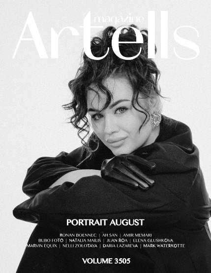ARTELLS MAGAZINE - PORTRAIT AUGUST (Vol 3505), page 1