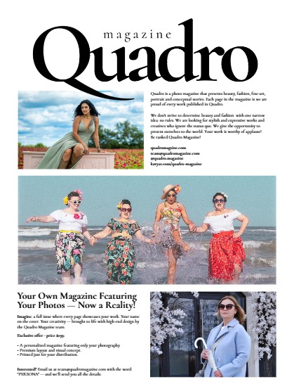 QUADRO MAGAZINE - PORTRAIT SEPTEMBER (Vol 1304), page 2
