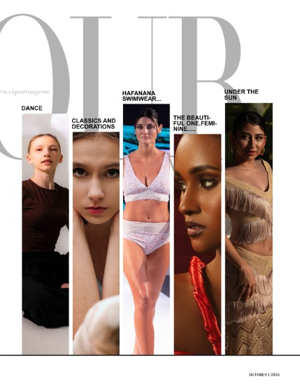 VIGOUR MAGAZINE Fashion & Beauty | October 2025 | Issue 19, page 3