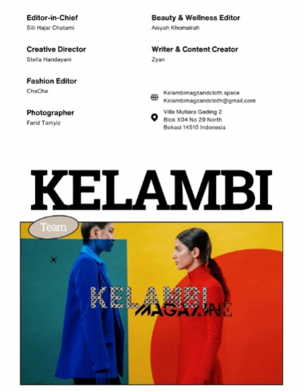 Kelambi Magazine Special Fantasy November 11th 2025, page 3