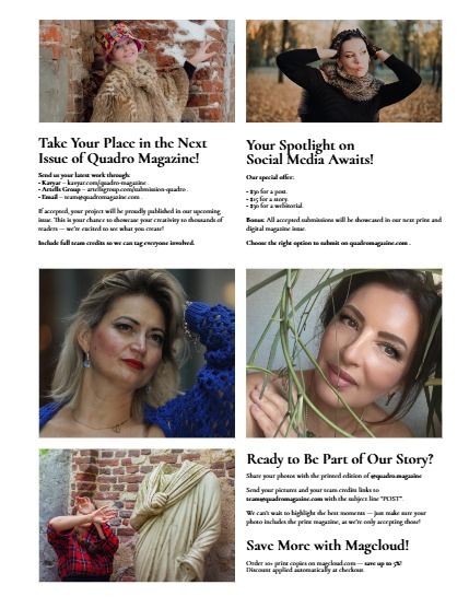 QUADRO MAGAZINE - PORTRAIT JANUARY (Vol 1435), page 3