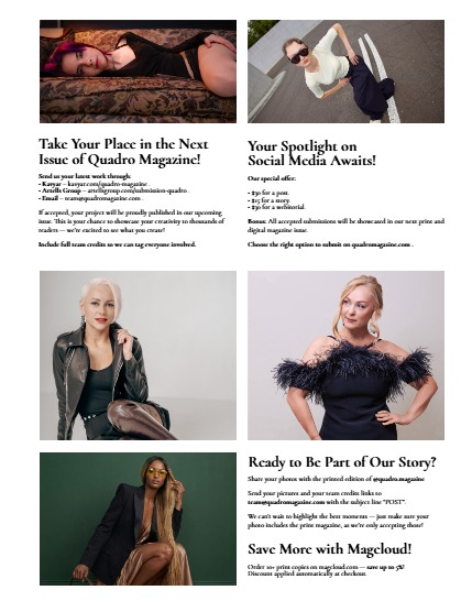 QUADRO MAGAZINE - PORTRAIT FEBRUARY (Vol 1479), page 3