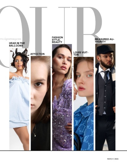 VIGOUR MAGAZINE The Art of Style | March 2026 | Issue 02, page 3