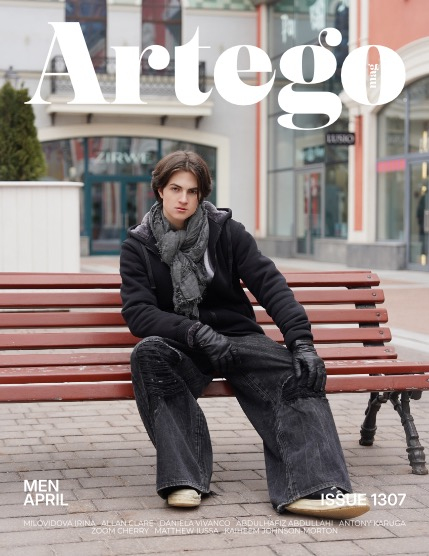 ARTEGO MAGAZINE - MEN APRIL ISSUE 1307, page 1