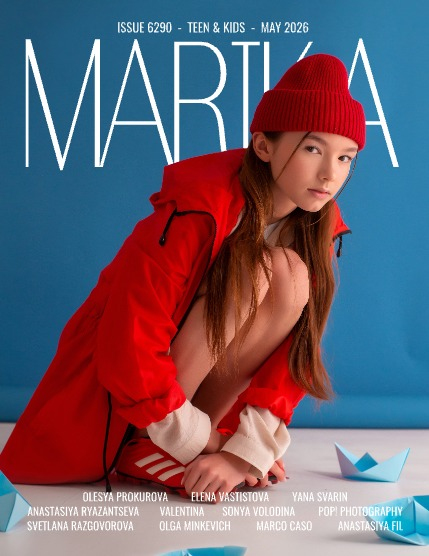 MARIKA MAGAZINE TEEN & KIDS (ISSUE 6290 - MAY), page 1