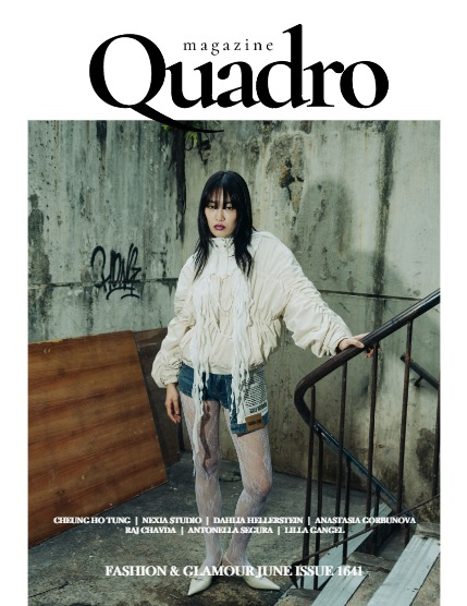 QUADRO MAGAZINE - FASHION & GLAMOUR JUNE (Vol 1641), page 1
