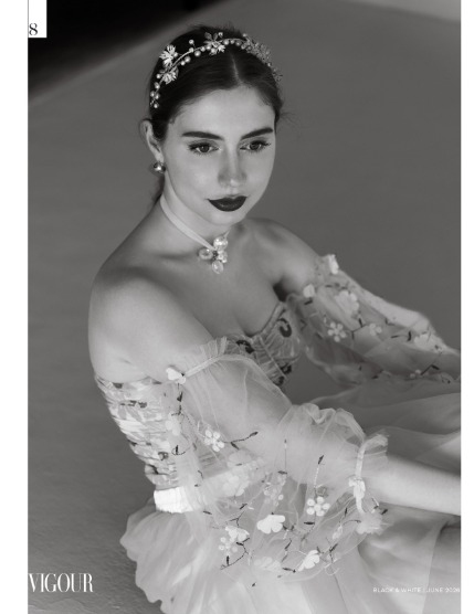 VIGOUR MAGAZINE The Black And White | June 2026 | Issue 03, page 8
