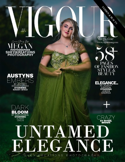 VIGOUR MAGAZINE Fashion & Beauty | July 2026 | Issue 13, page 1