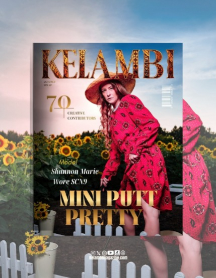 Kelambi Magazine Fashion Glamour October Edition Vol 117, page 2