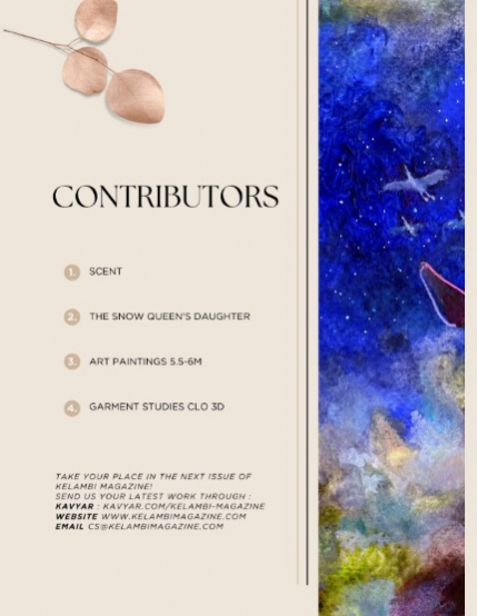 Kelambi Magazine Fine Art October Edition Vol 085, page 4
