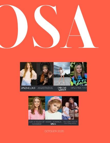 Рооса, журнал. Подростки и дети, октябрь 2026, выпуск 2 (ROOSA Magazine Teen&Kids October 2026 Issue 2), page 3