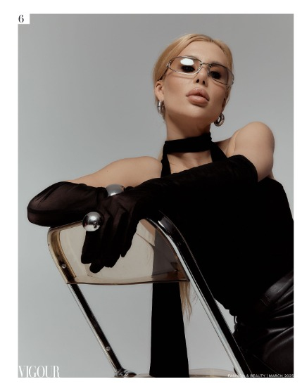 VIGOUR MAGAZINE Fashion & Beauty | March 2025 | Issue 02, page 6