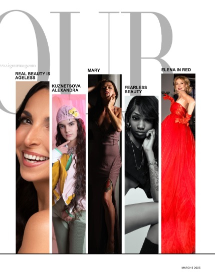 VIGOUR MAGAZINE Fashion & Beauty | March 2025 | Issue 13, page 3