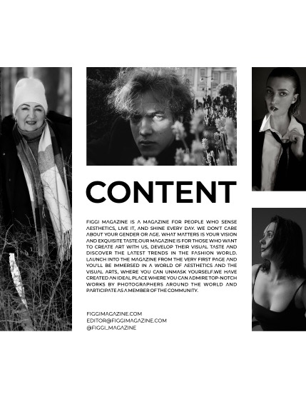 FIGGI MAGAZINE - PORTRAIT MARCH (Vol 1475), page 3