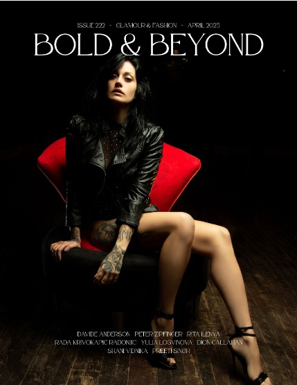Bold & Beyond Glamour & Fashion (Issue 222 April 2025), page 1