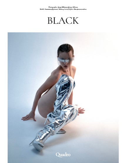 QUADRO MAGAZINE - EMOTIONS. ART. FASHION MAY (Vol 1018), page 4
