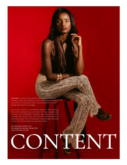 QUADRO MAGAZINE - EMOTIONS. ART. FASHION MAY (Vol 1041), page 2