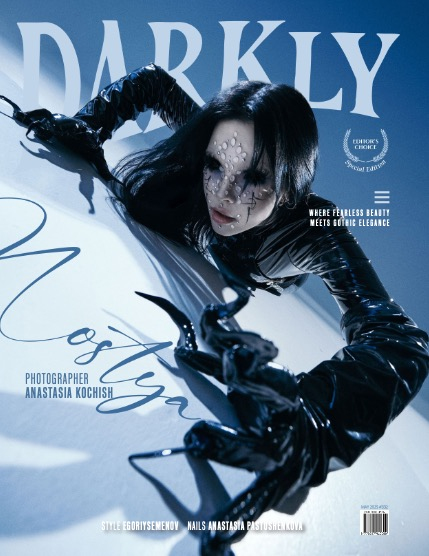 Darkly - Issue 332 vol 2 May , page 1